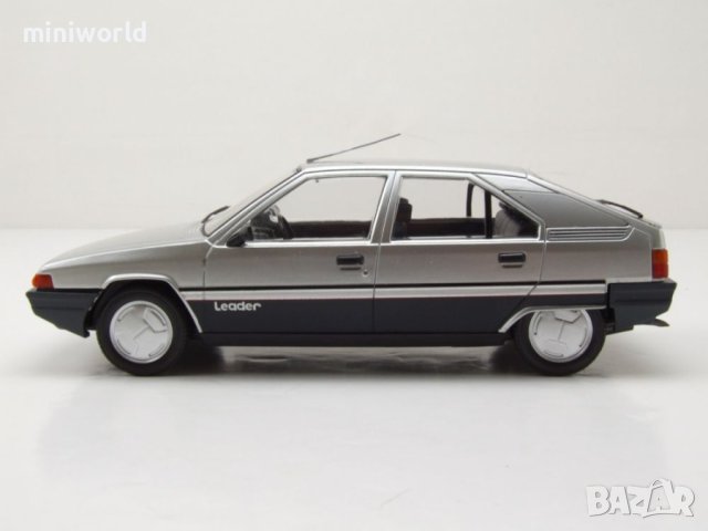 Citroen BX Leader 1985 - мащаб 1:24 на Whitebox моделът е нов в кутия, снимка 3 - Колекции - 44491028