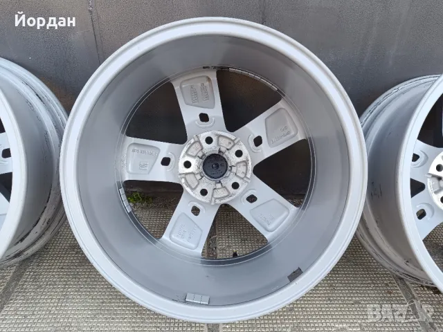 ОРИГИНАЛНИ джанти 17 ' цола 5х112 Сеат / SEAT VW AUDI 57,1 5x112, снимка 15 - Гуми и джанти - 50009356