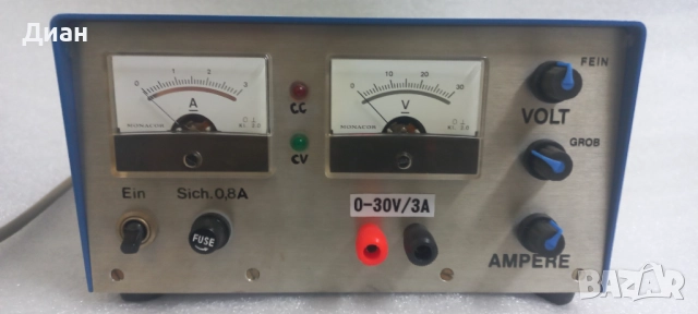 Лабораторно захранване 30V-3A