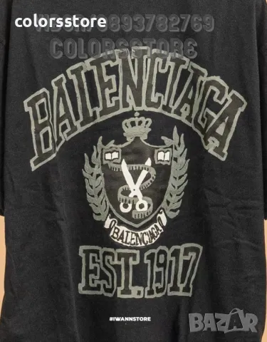 Мъжка тениска  Balenciaga , снимка 2 - Тениски - 45520002