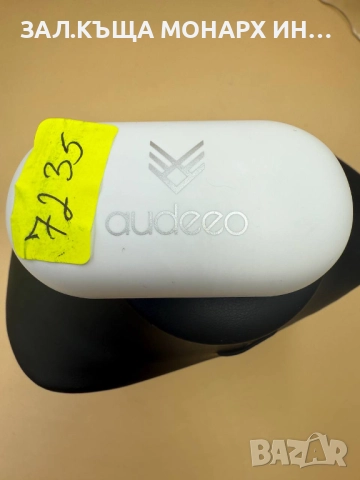 Bluetooth  СЛУШАЛКИ AUDEEO AO-TWS2, снимка 2 - Bluetooth слушалки - 51673654