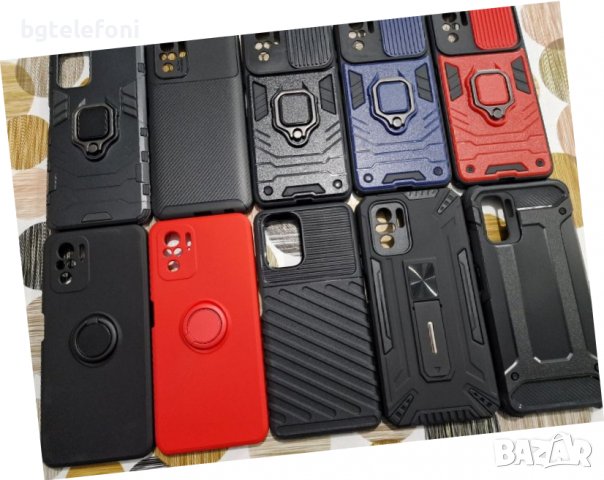 Xiaomi Redmi Note 10 4G/Note 10S 4G , Poco M5s  гърбове, снимка 1 - Калъфи, кейсове - 39033081