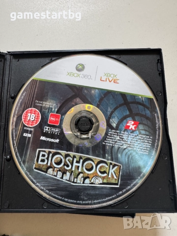 Bioshock за Xbox 360/Xbox one