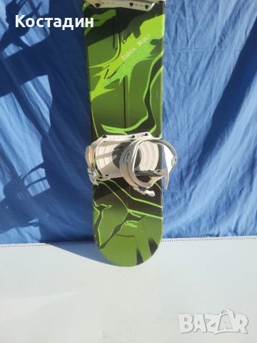 Сноуборд 153см. Radical Maple с автомати, снимка 3 - Зимни спортове - 53260334