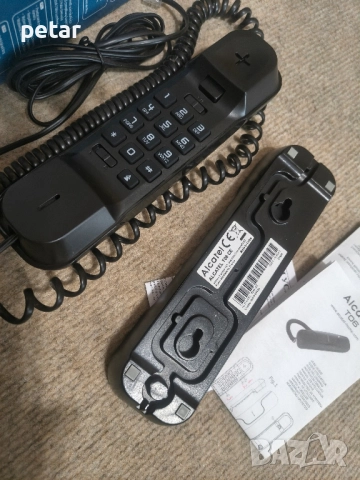 стационарни телефони panasonic/alcatel, снимка 7 - Стационарни телефони и факсове - 51847165