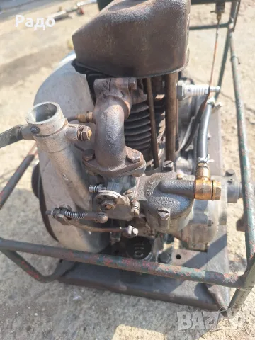 стационарен двигател NORMAN SC 150cc 1938година, снимка 5 - Индустриална техника - 55790393