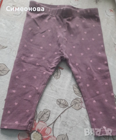 6 броя долнища размер74, снимка 4 - Панталони и долнища за бебе - 53519014