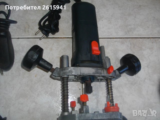 Оберфреза-Нови/Ползвани-1200-1100-650 Вата-Герм/Хол/Англия-Top Craft/King Craft/Echi R1/Black Decker, снимка 8 - Други инструменти - 40193779