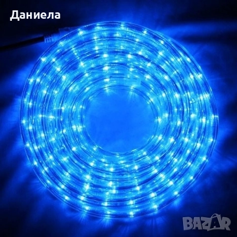 Светещ LED маркуч за коледна украса, снимка 4 - Декорация за дома - 52679240