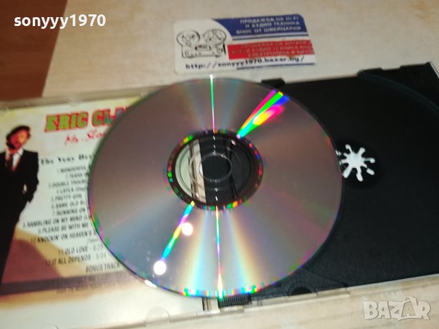 ERIC CLAPTON-ORIGINAL CD 1502240829, снимка 18 - CD дискове - 44302343