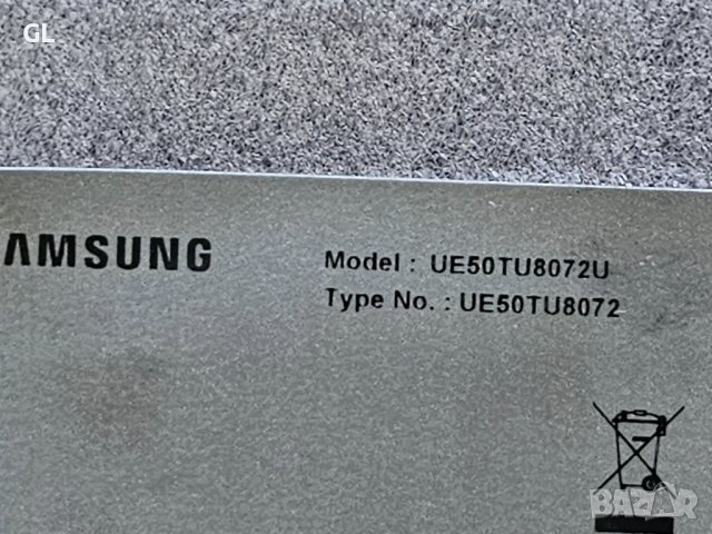 SAMSUNG  UE50TU8072U ЧАСТИ, снимка 4 - Части и Платки - 41879167