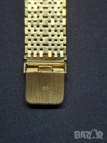 Златен 585 Geneva часоввик , снимка 5 - Колиета, медальони, синджири - 53802863