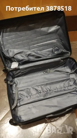 Твърд куфар със размери 80х50см., снимка 3 - Куфари - 55976014