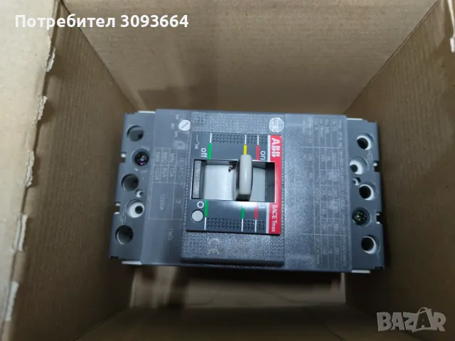 Автоматичен прекъсвач TMAX XT1B 160