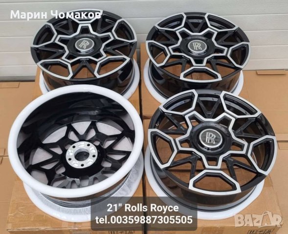 Ковани джанти за Rolls Royce Ghost , Phantom 21 цола, снимка 2 - Гуми и джанти - 42045790