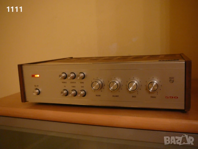 PHILIPS 33RH590, снимка 3 - Ресийвъри, усилватели, смесителни пултове - 51133145