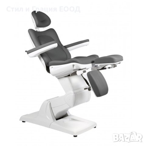 Стол за педикюр SONIA - Sadira (3 мотора) - тъмно сив , бял, снимка 2 - Педикюр и маникюр - 41372585