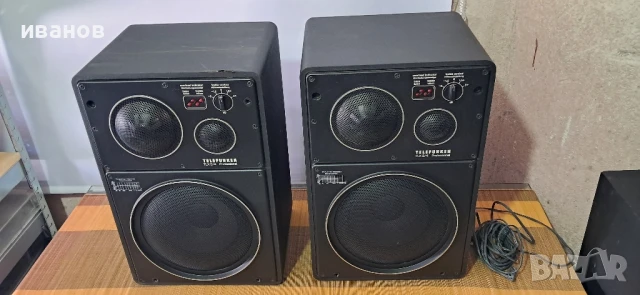 Тонколони Telefunken tlx 2/4, снимка 6 - Тонколони - 51381744