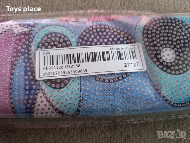 27*27см Диамантен гоблен Лило и Стич Lilo and Stitch , снимка 3 - Гоблени - 52432786