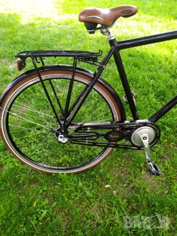 Бутиков туристически велосипед Mustang Sity Comfort -28", снимка 2 - Велосипеди - 50194519