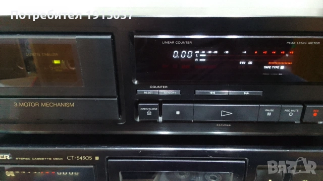 SONY TC-K520, СОНИ, Дек, Deck