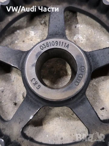 Зъбно колело вал за Голф 4 Ауди А3 Сеат Шкода Бора VW Golf 4 Audi A3 Seat Skoda Bora 038109111A, снимка 3 - Части - 50902749