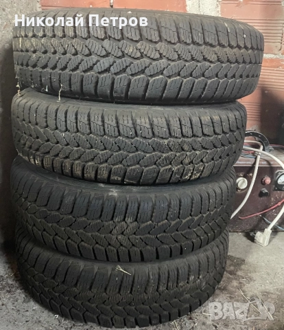 Продавам комплект гуми DEBICA FRIGO 2 MS 145/70R13 71T , снимка 2 - Гуми и джанти - 47525971