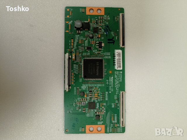 TCON BOARD 6870C-0535B V15 UHD TM120 Ver0.9