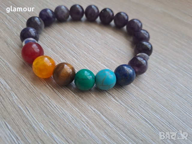 Гривна с ест.камъни 