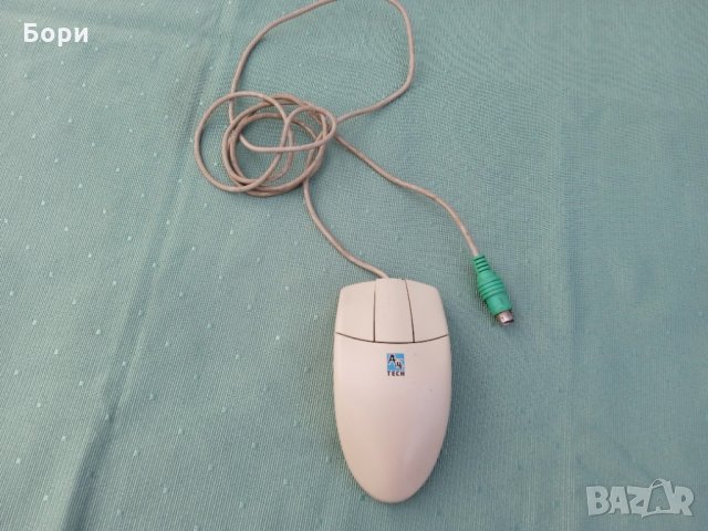 Ретро компютърна мишка, снимка 2 - Клавиатури и мишки - 35829897
