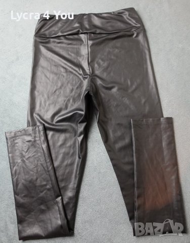 Calzedonia XS тънък дамски клин от мека и еластична еко кожа, снимка 7 - Клинове - 41741048