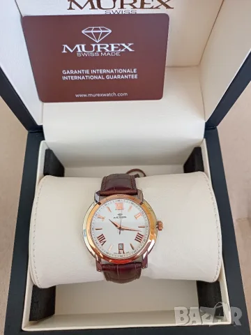 Часовник Murex, Swiss Made, снимка 7 - Мъжки - 56094064