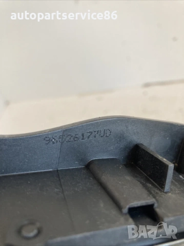 Задна дясна вътрешна дръжка за врата за Peugeot 407 (2005) 96526177, снимка 2 - Части - 53706093