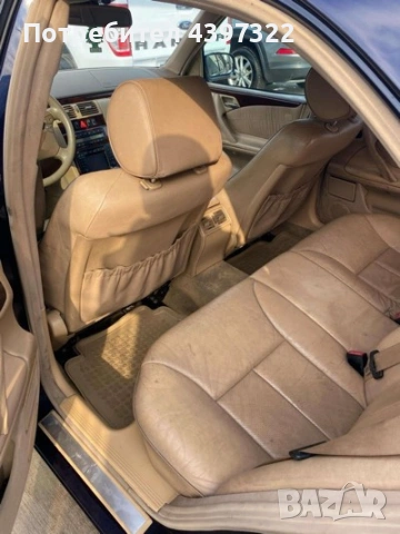 Мерцедес W210, снимка 8 - Автомобили и джипове - 53773047