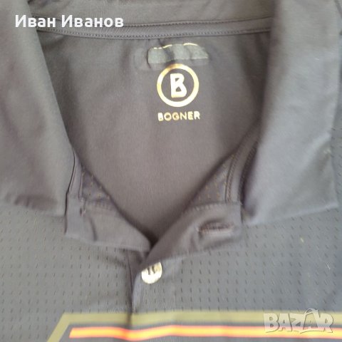 Оригинална полиестерна тениска BOGNER размер Ххл, снимка 5 - Тениски - 40980308