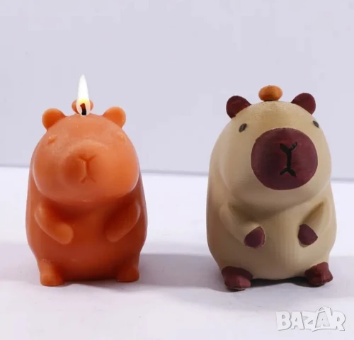 Молд капибара, снимка 4 - Форми - 51045114