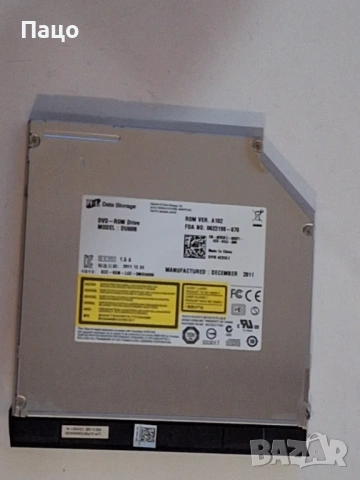 DVD-ROM Drive DU60N/Dell Latitude, снимка 5 - Лаптоп аксесоари - 53328058