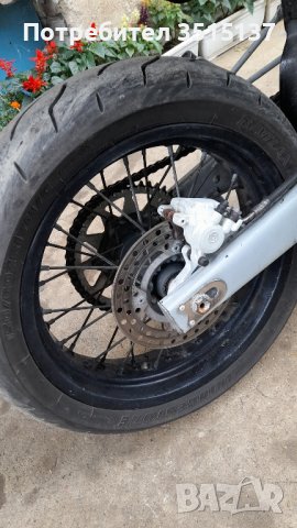 Husqvarna Sm 125 2004 супермото Хускварна цр см , снимка 7 - Мотоциклети и мототехника - 42225690