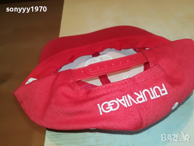 EUROPA ШАПКА-ЧЕРВЕНА 1004231102, снимка 9 - Шапки - 40317979