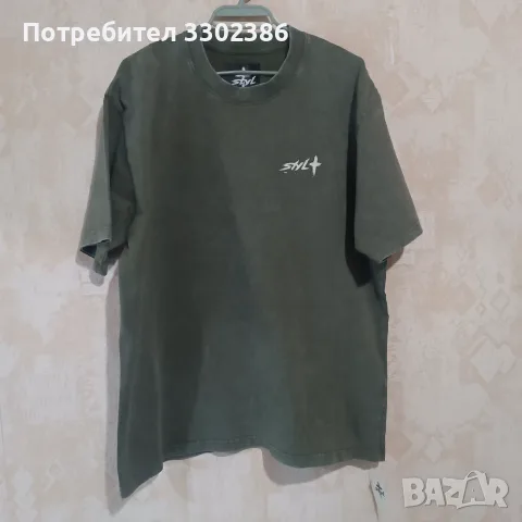 Чисто нови тениски оверсайз , снимка 4 - Тениски - 56336419