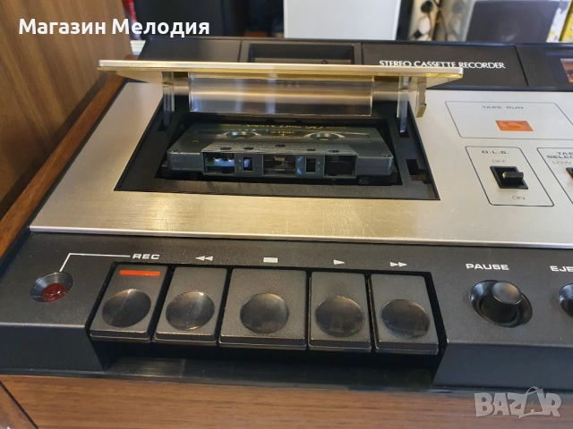 Аудиосистема / Stereo cassette recorder AKAI GXC-36 Касетен стерео  касетофон  с две тонколони и вгр, снимка 16 - Аудиосистеми - 41037502