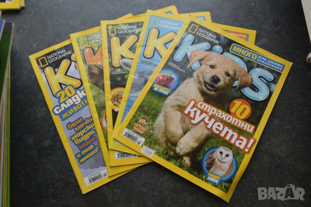 National Geographic списания 