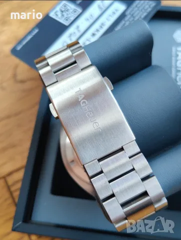 TAG Heuer Formula 1 44мм Calibre 16 Automatic chronograph, 200м (Full Set, 2020), снимка 6 - Мъжки - 56128910