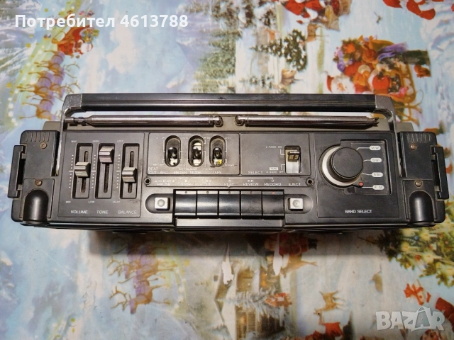 Касетофон JVC, снимка 3 - Радиокасетофони, транзистори - 52324401