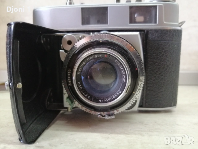 Kodak Retina Ib , снимка 3 - Антикварни и старинни предмети - 53494729