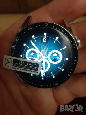 Смарт часовник за мъже K22 Bluetooth Call i39 Smartwatch 2022, снимка 4 - Смарт часовници - 36380722