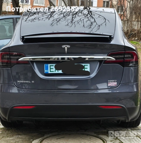 Tesla X 100D Нова батерия, снимка 4 - Автомобили и джипове - 53800437