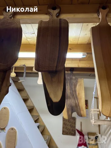 Лазерно гравиране на дървени дъски за рязане и сервиране., снимка 18 - Дърводелски услуги - 37464309