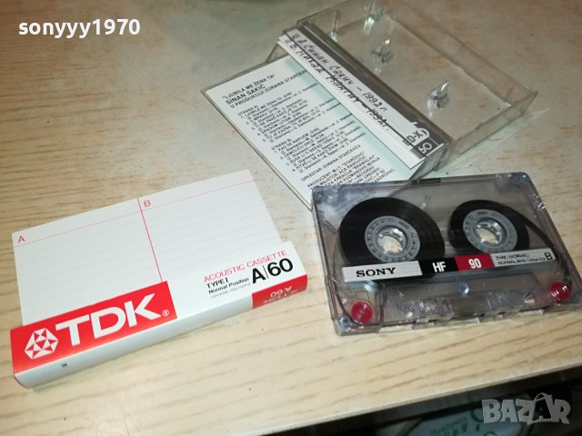 SONY-КАСЕТА БЕЗ ЗАПИС 0310231618, снимка 16 - Аудио касети - 42418867