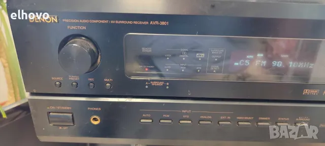 Ресивър Denon AVR-3801, снимка 2 - Ресийвъри, усилватели, смесителни пултове - 49282580